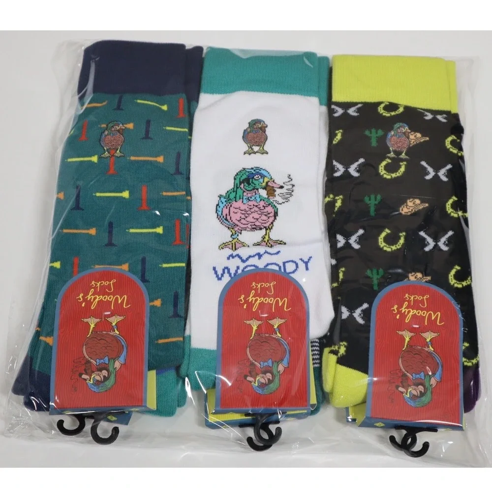 Woody's Men's 6 Pack of‎ Socks
